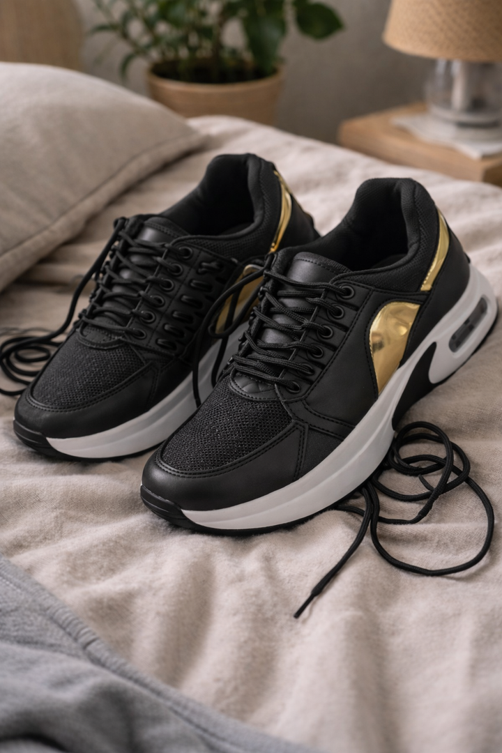 Drune | Damen Sneaker Mit Luftsohle Bequem Und Leicht