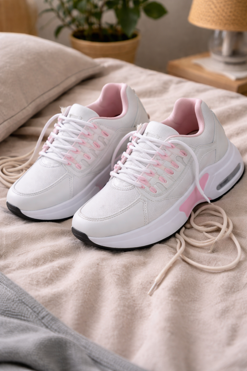 Drune | Damen Sneaker Mit Luftsohle Bequem Und Leicht