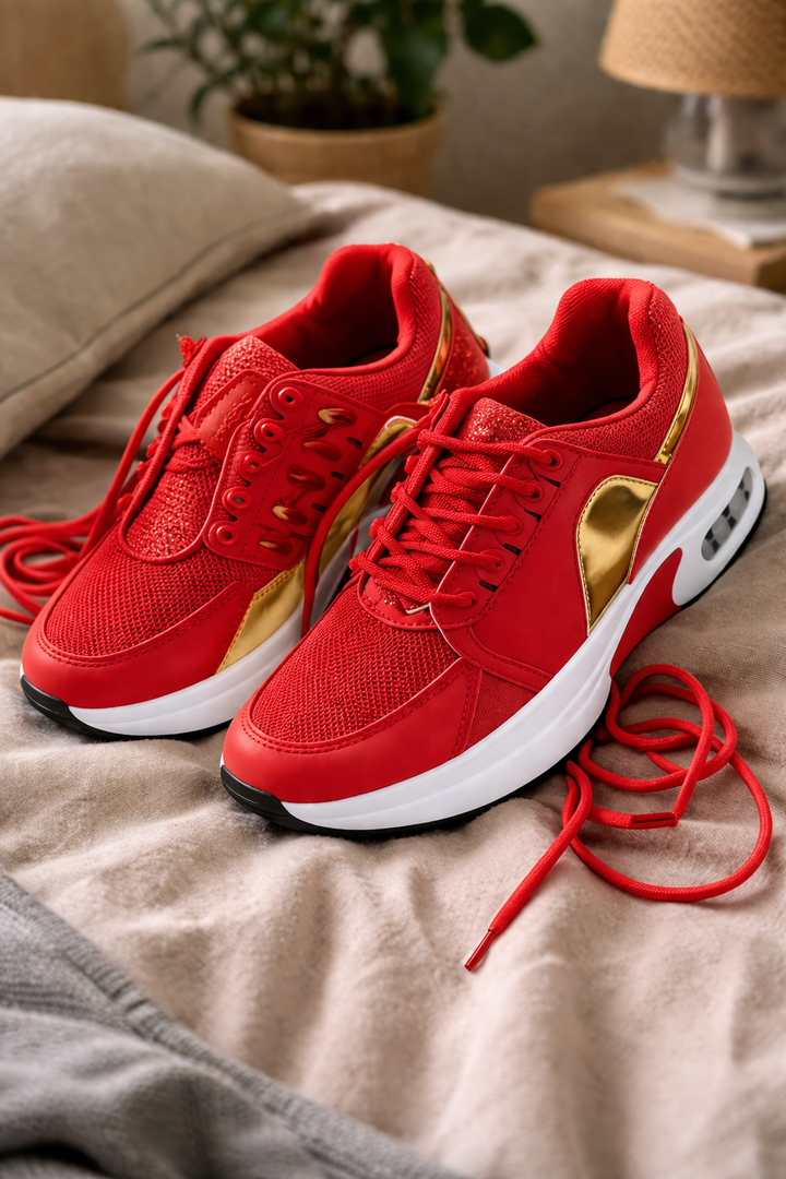 Drune | Damen Sneaker Mit Luftsohle Bequem Und Leicht