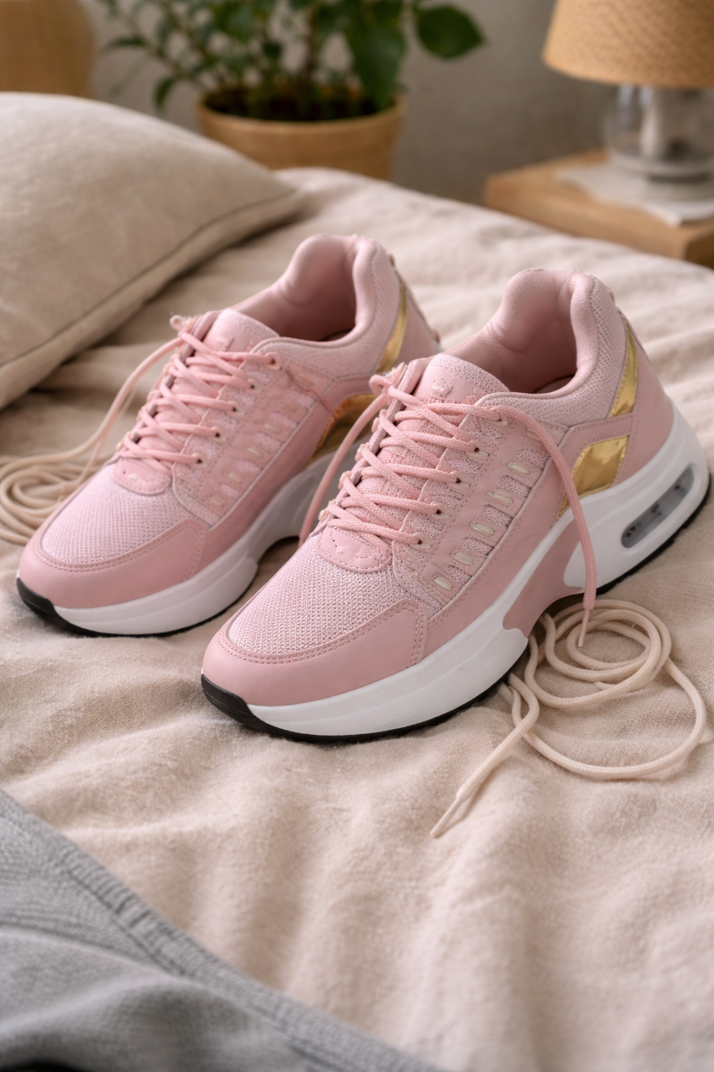 Drune | Damen Sneaker Mit Luftsohle Bequem Und Leicht
