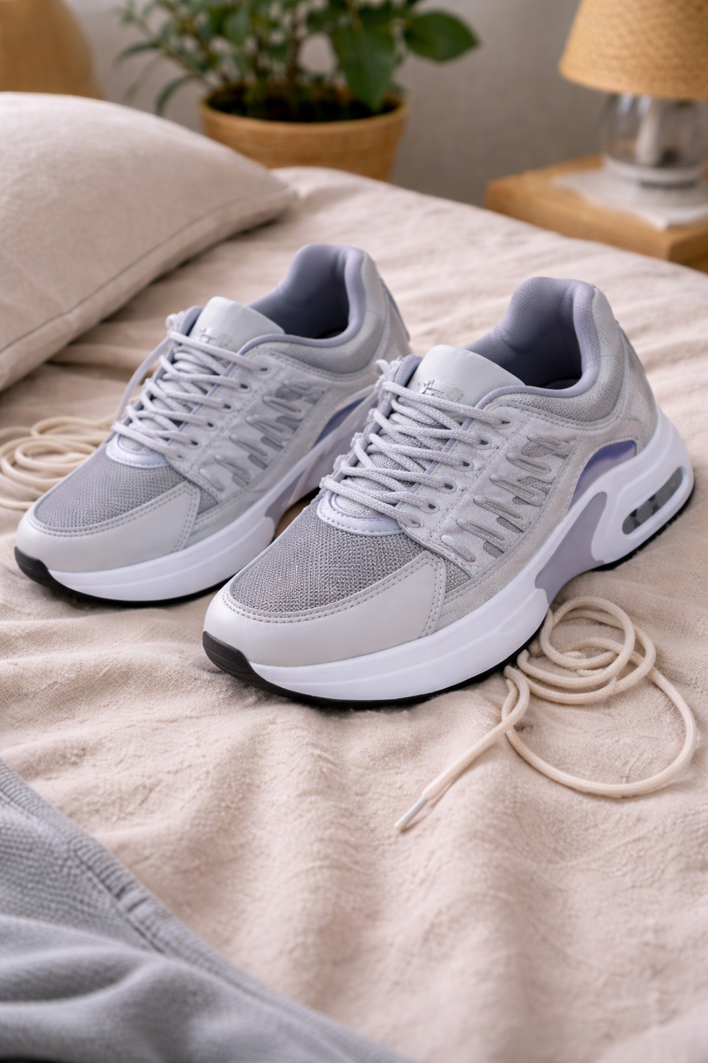 Drune | Damen Sneaker Mit Luftsohle Bequem Und Leicht