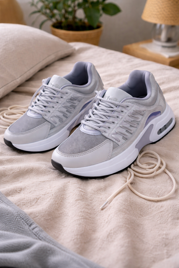 Drune | Damen Sneaker Mit Luftsohle Bequem Und Leicht