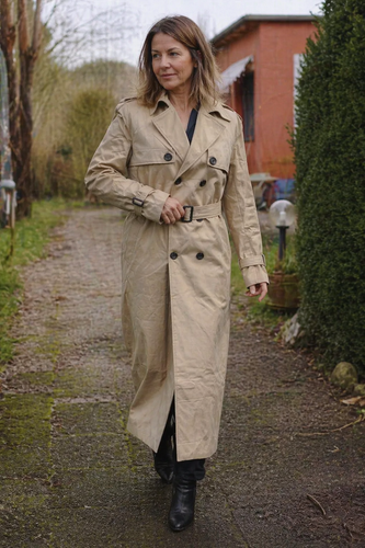 Drune | Klassischer Trenchcoat Für Herren