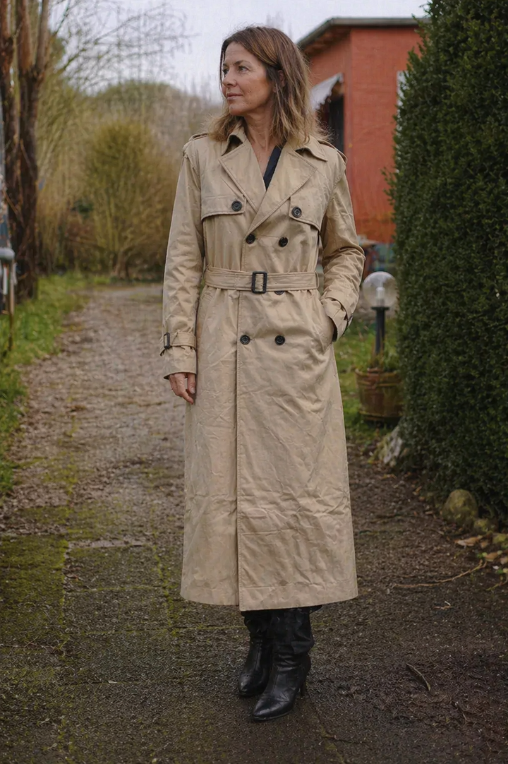 Drune | Klassischer Trenchcoat Für Herren