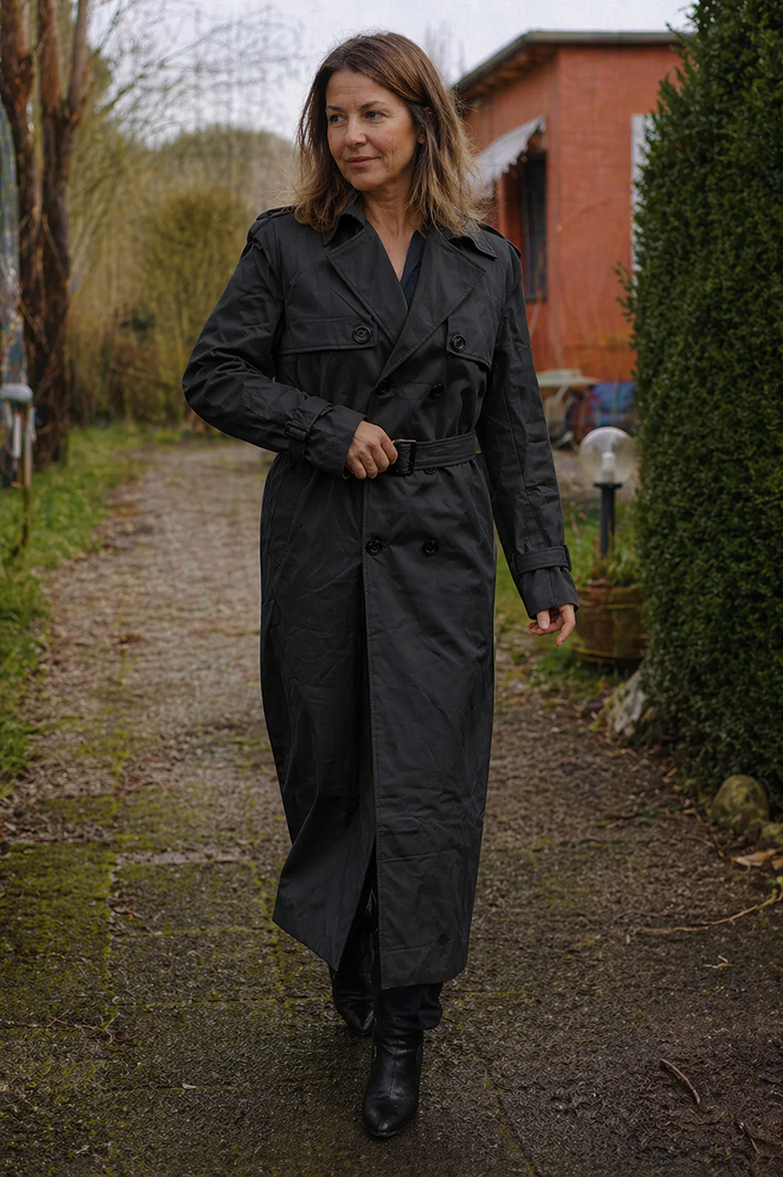 Drune | Klassischer Trenchcoat Für Herren