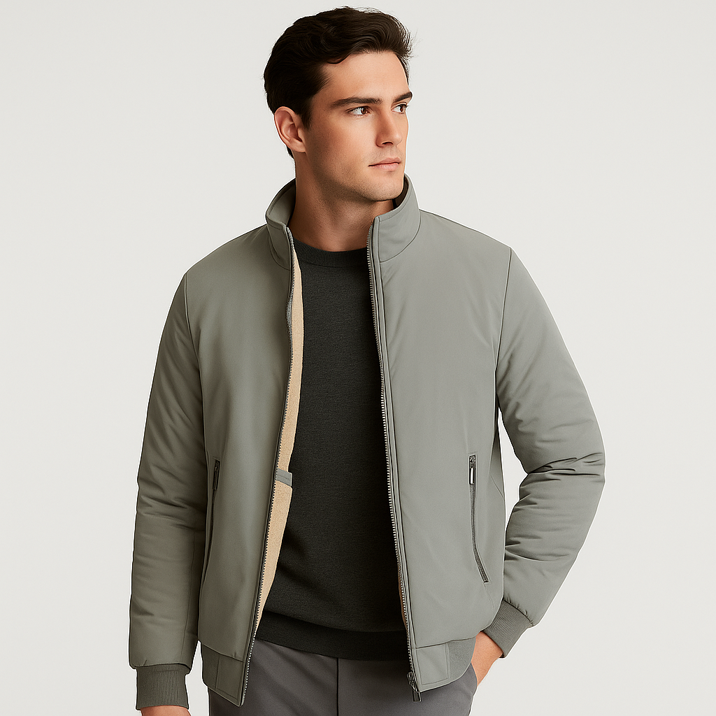 Drune | Fleece-Innenjacke mit Reißverschluss - Boaz