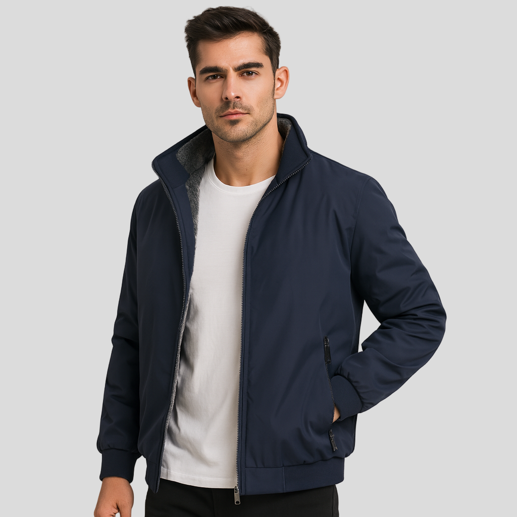 Drune | Fleece-Innenjacke mit Reißverschluss - Boaz