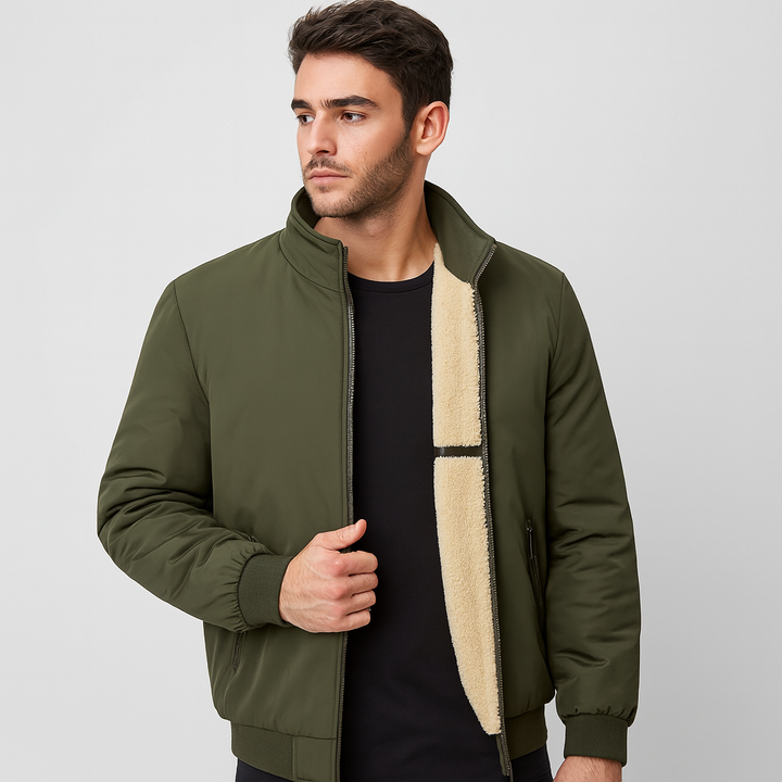 Drune | Fleece-Innenjacke mit Reißverschluss - Boaz