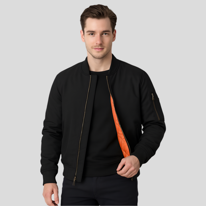 Drune | Bomberjacke mit Innenfutter - Julian