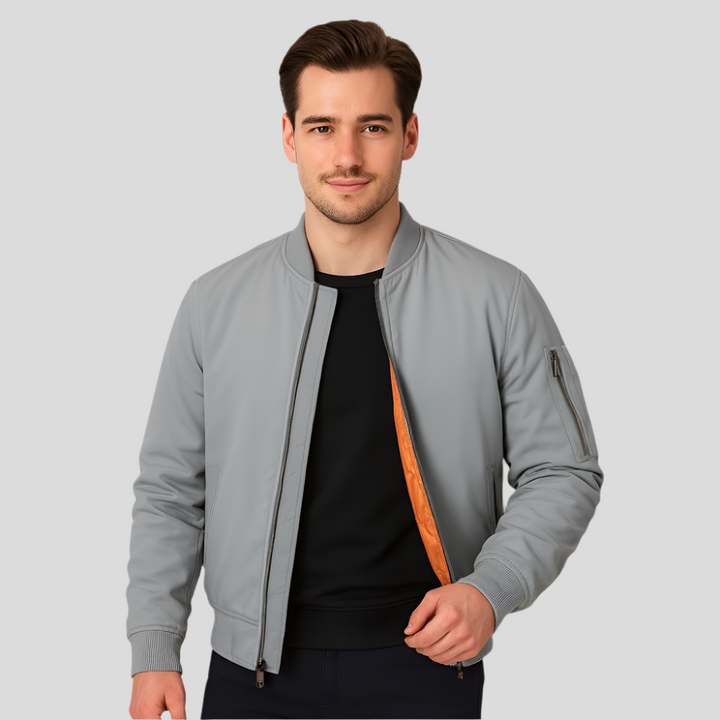 Drune | Herren Bomberjack mit Innenfutter