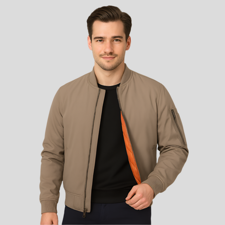Drune | Bomberjacke mit Innenfutter - Julian