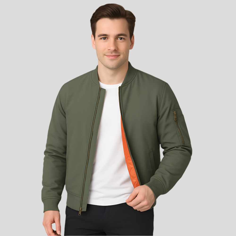Drune | Bomberjacke mit Innenfutter - Julian