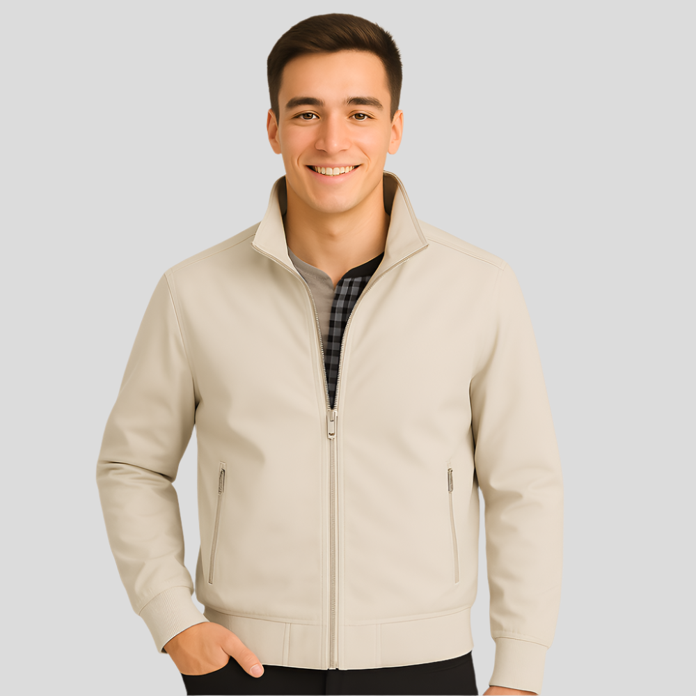 Drune | Leichtgewicht Herrenjacke mit Reißverschluss