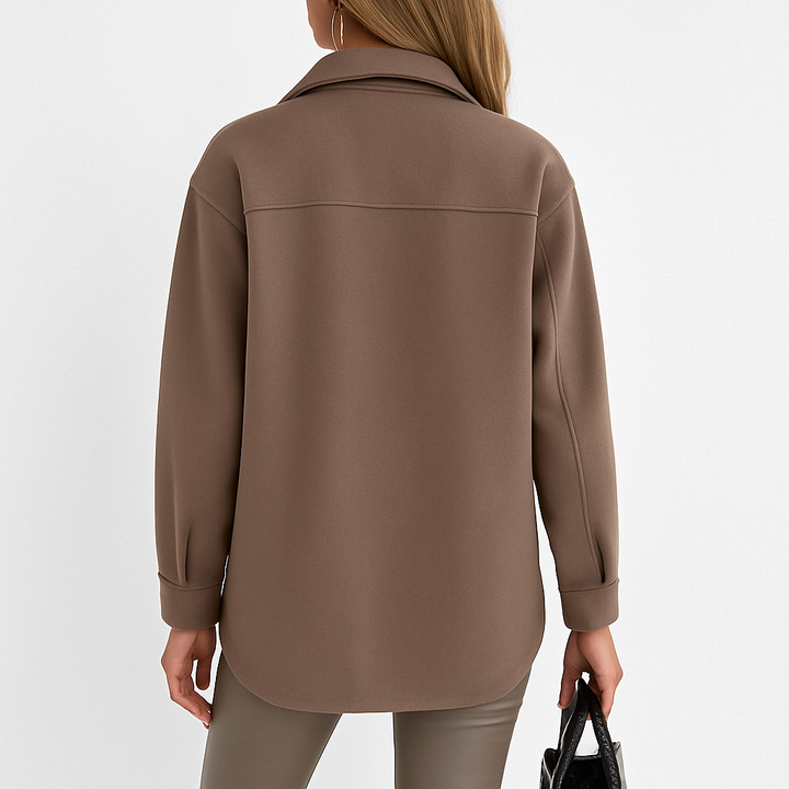 Drune | Lässige Übergröße Jacke
