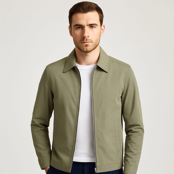 Drune | Leichte Herren-Mitteljacke mit modernem Design - Perfekt für Action