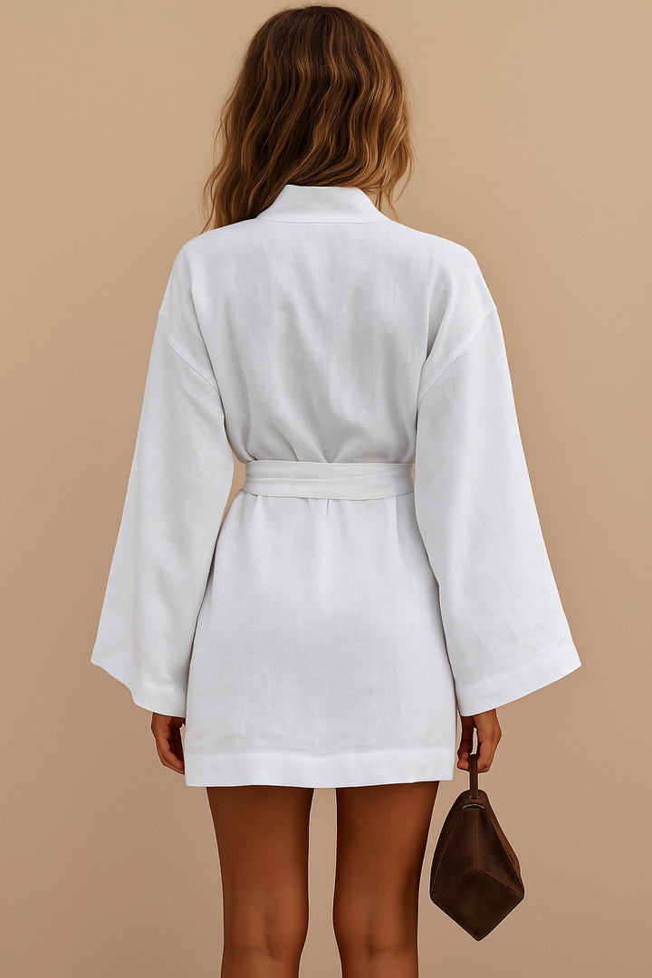 Drune | Luxus Kimono mit Gürtel