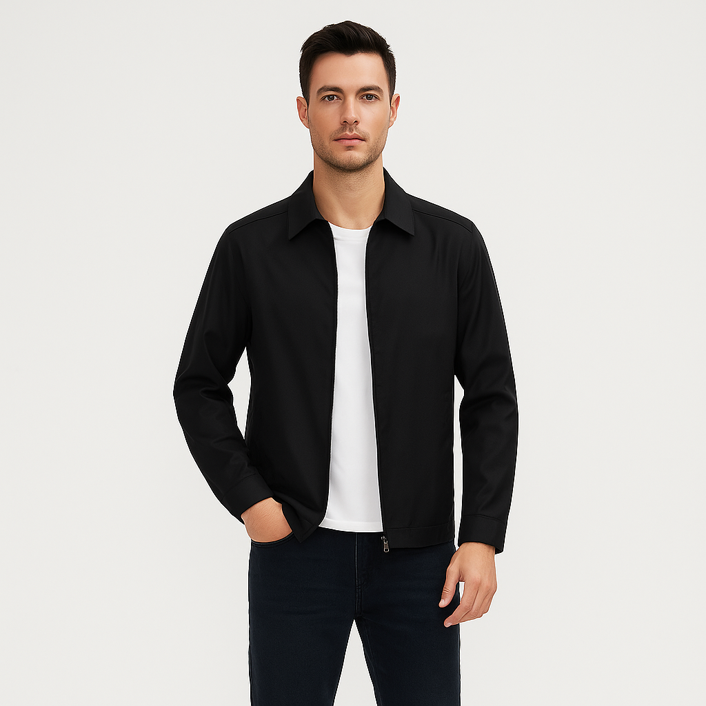 Drune | Leichte Herren-Mitteljacke mit modernem Design - Perfekt für Action