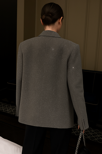Drune | Glitter Blazer