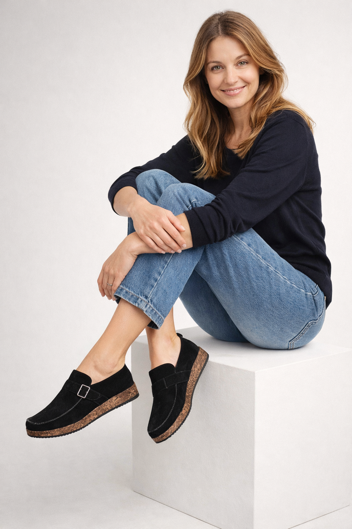 Füße | Orthopädische Slippersandalen für Frauen