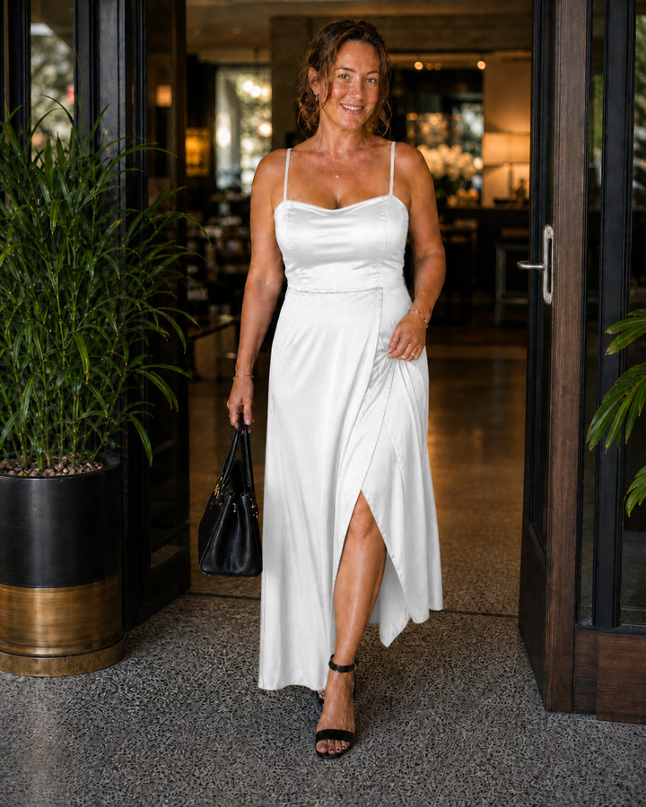 Elegantes Damen-Kleid mit fließendem Schnitt | Drune