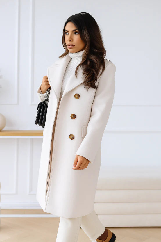 Drune | Damen Warme Winter Mantel - Lange