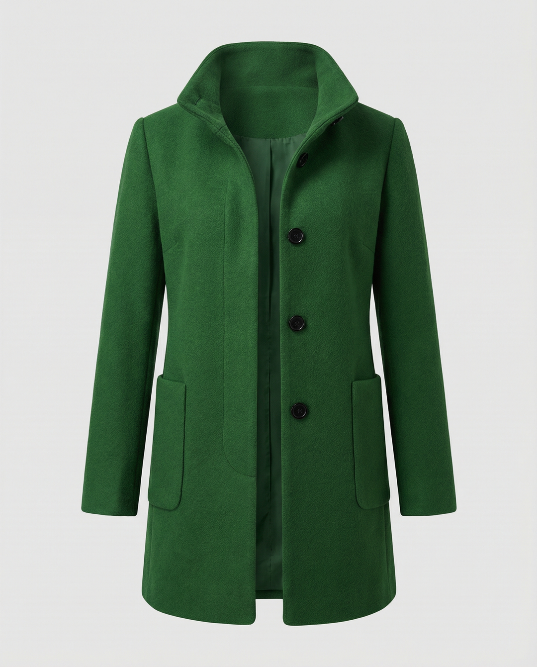Damen Textil Kurzmantel mit Modernem & Elegantem Design | Drune