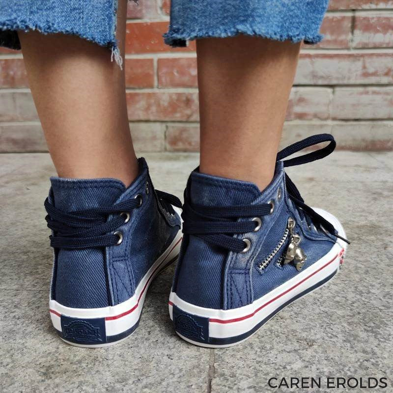Drune | Comfort Fit Turnschuhe