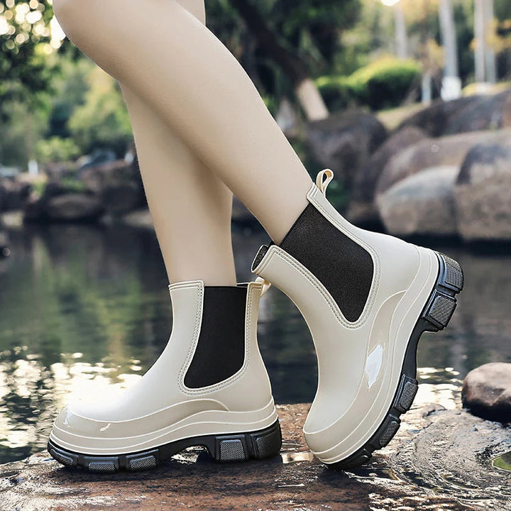 Drune | Chelsea Boots - Kurzmodell Langlebig & Wasserabweisend