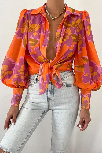 Drune | Bluse Soft Stretch Material Bluse