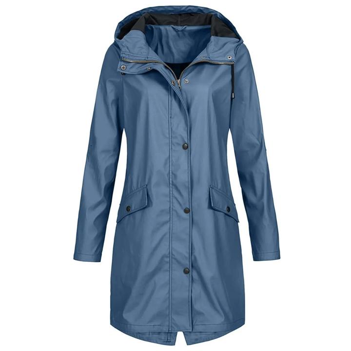Drune | Trench Douillet Für Frauen Wasserfest