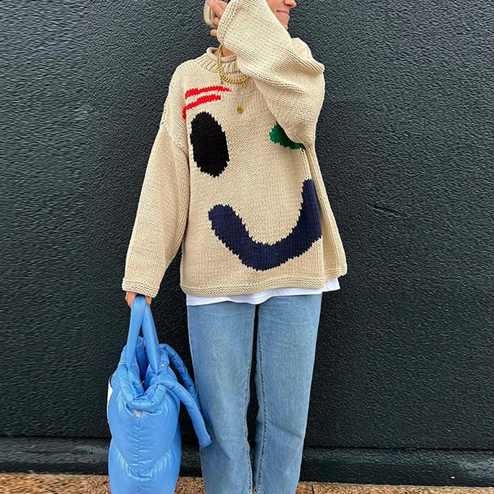 Drune | Gemütlicher Boho Pullover