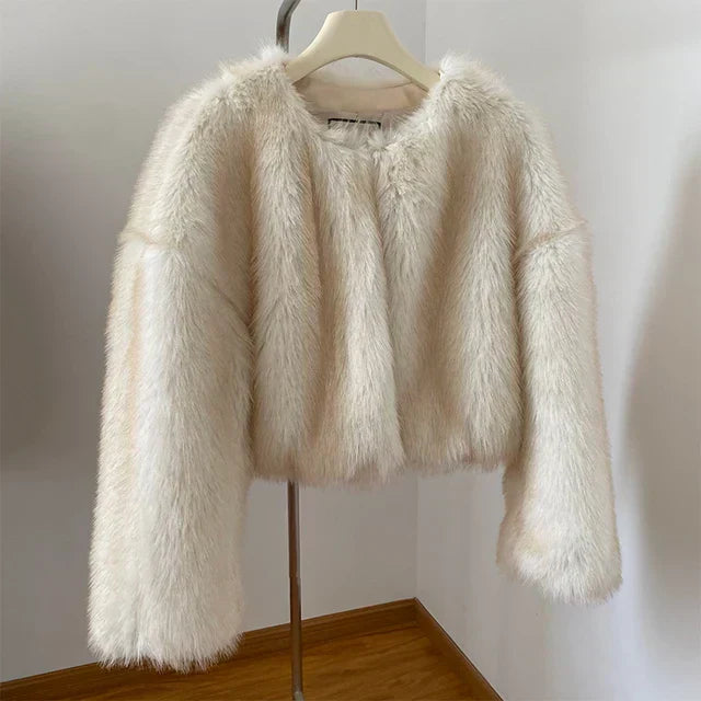 Drune | Elegante Wickeljacke