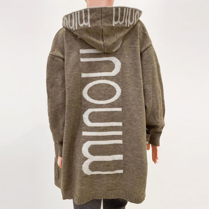 Drune | Stylischer Damenstrickjacke