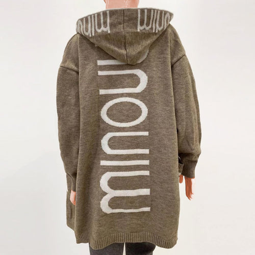 Drune | Stylischer Damenstrickjacke