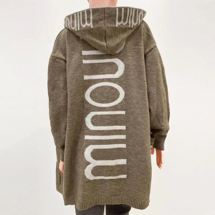 Drune | Soft Cardigan für Frauen Perfekt für Einen Bequemen und Trendigen Look Diesen Herbst
