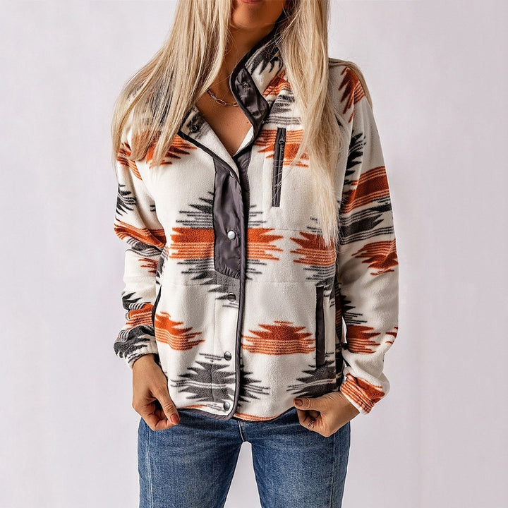 Drune | Schicker Damen Button-Up Wollmantel Stilvolle Winteroberbekleidung
