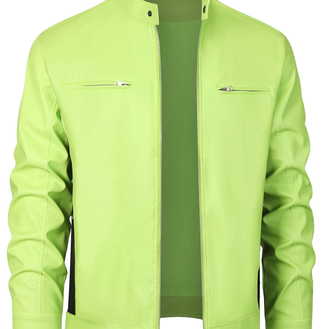 Drune | Elegante und schlicht gestaltete Lederjacke