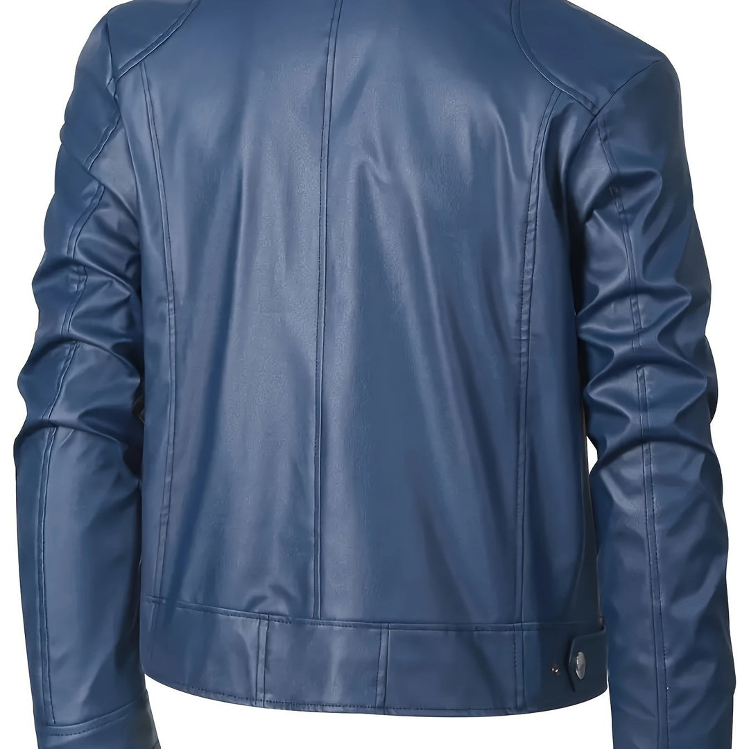 Drune | Elegante und schlicht gestaltete Lederjacke