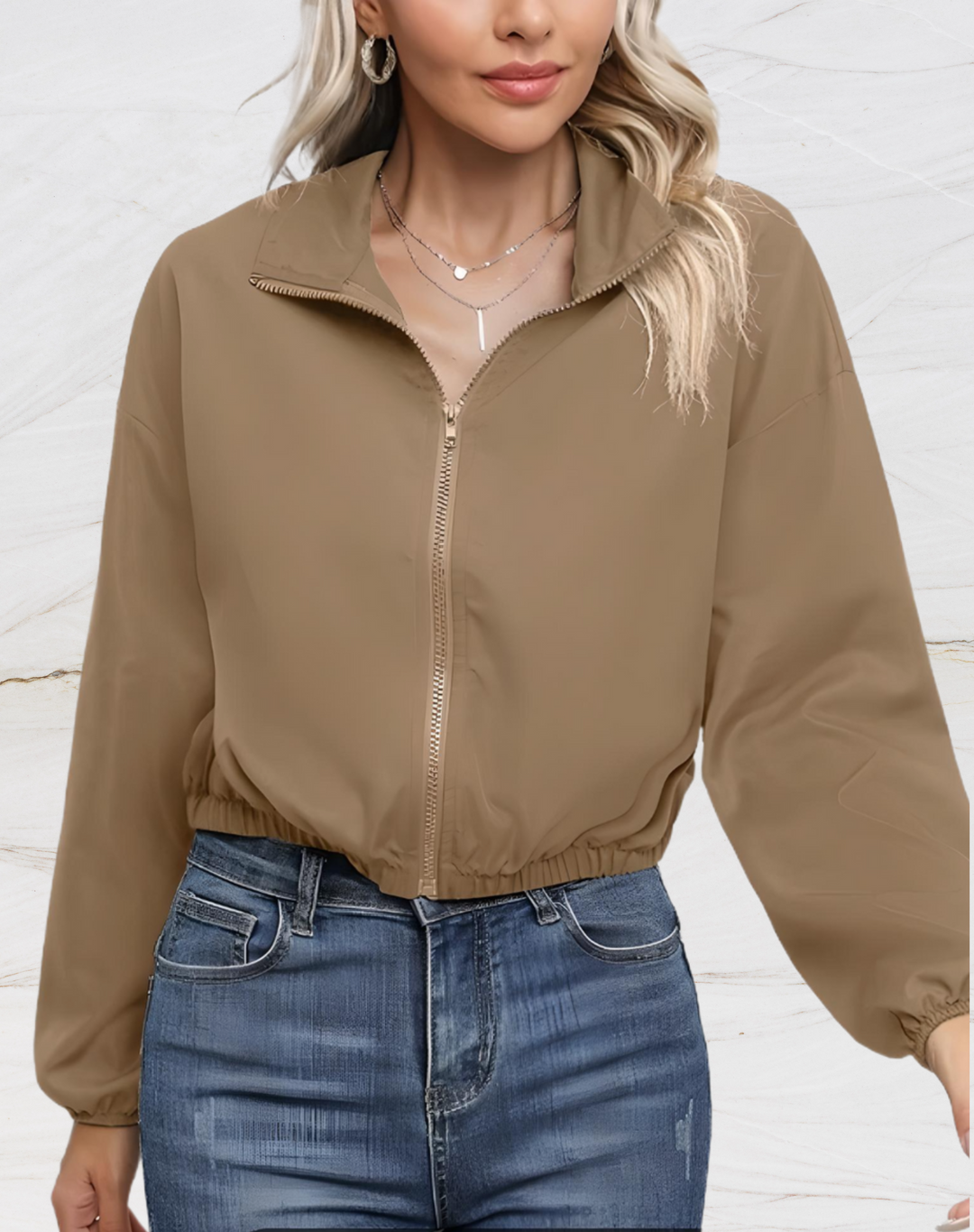 Drune | Lässige und Modische Winterjacke