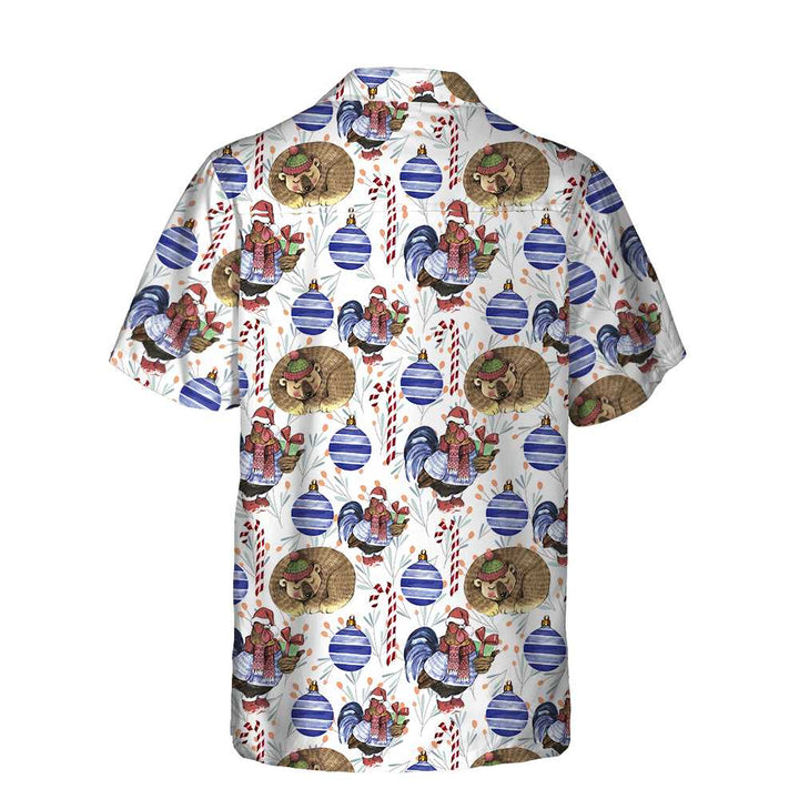 Drune | Weihnachtswinterferien-Symbol Hawaiian-Shirt, lustiges Weihnachts-Shirt, Geschenk zu Weihnachten
