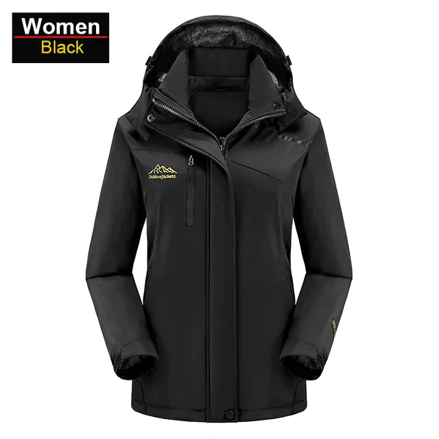 Drune | Wasserdichte Jacke mit Fleece
