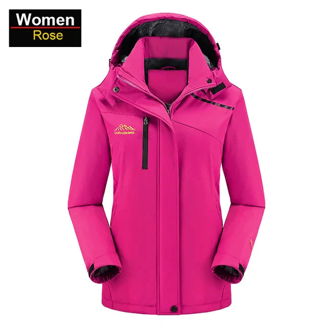 Drune | Wasserdichte Jacke mit Fleece