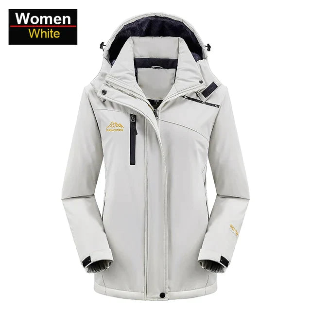 Drune | Wasserdichte Jacke mit Fleece