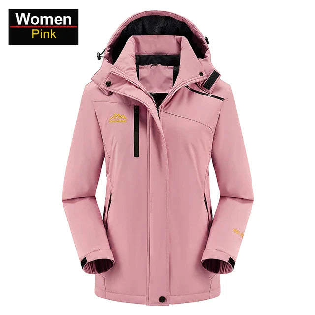 Drune | Wasserdichte Jacke mit Fleece
