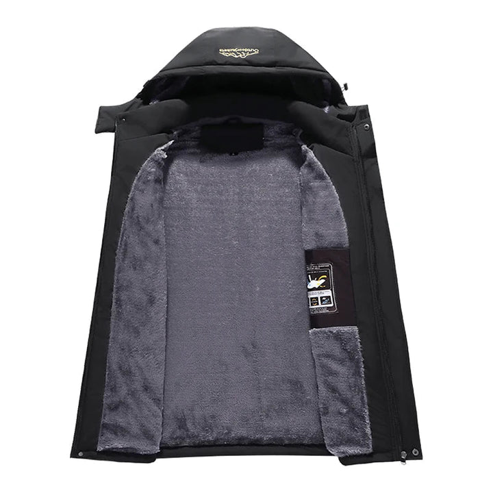 Drune | Wasserdichte Jacke mit Fleece