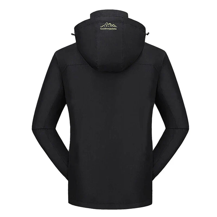 Drune | Wasserdichte Jacke mit Fleece