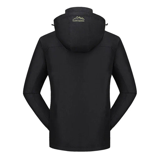 Drune | Wasserdichte Jacke mit Fleece