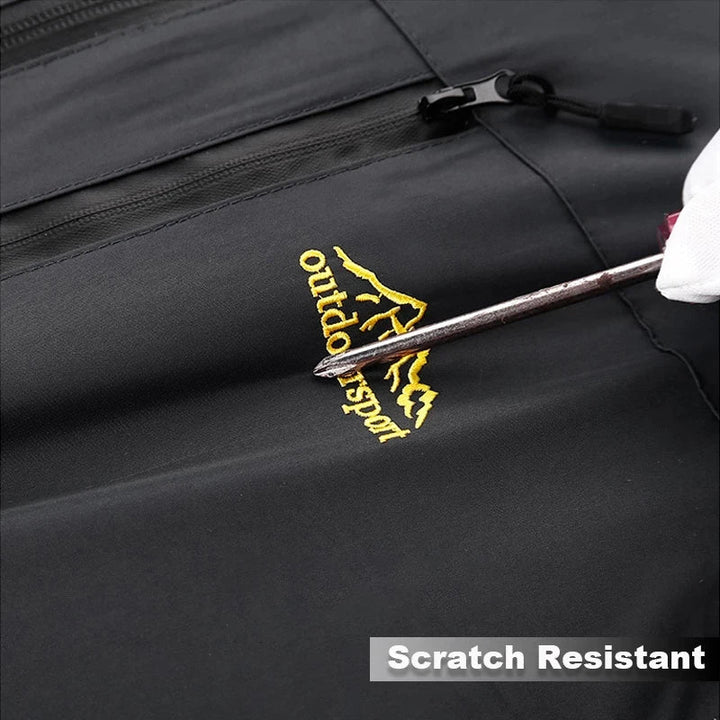 Drune | Wasserdichte Jacke mit Fleece