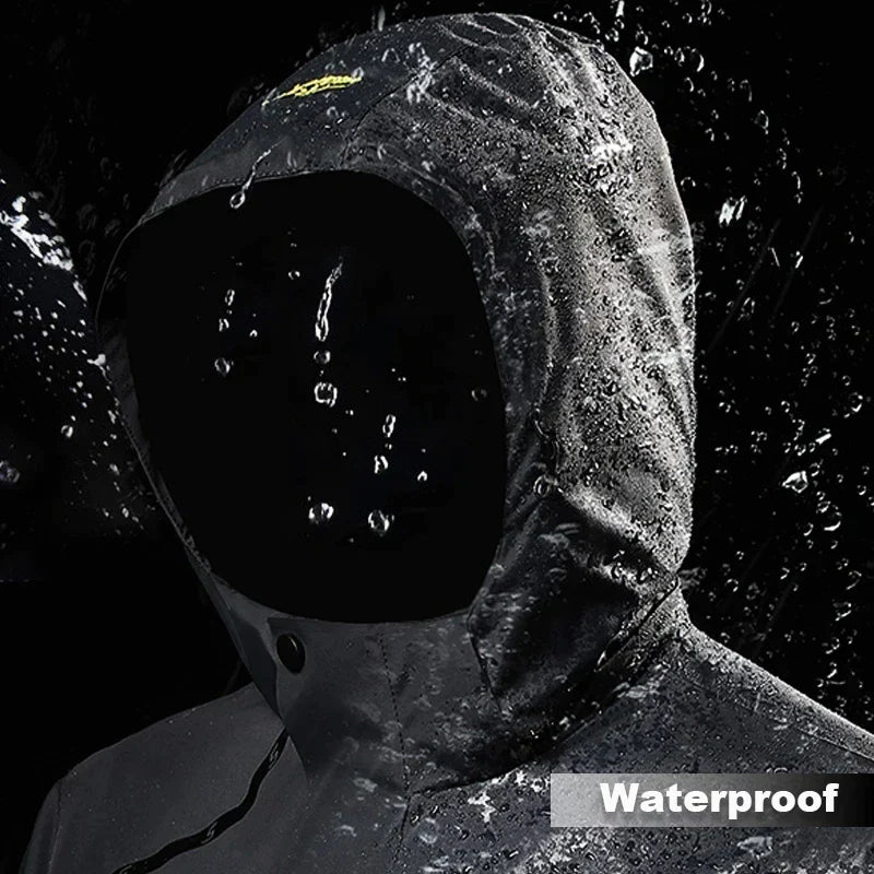 Drune | Wasserdichte Jacke mit Fleece