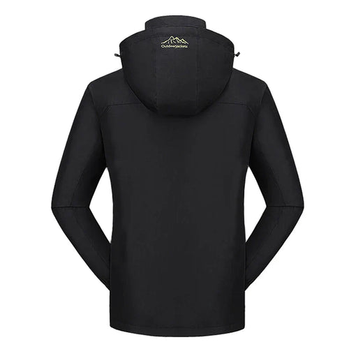 Drune | Wasserdichte Jacke mit Fleece
